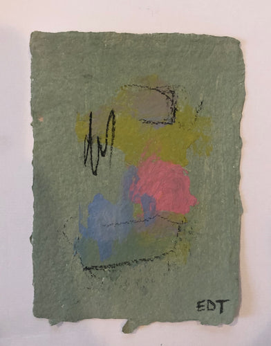 Boxwoods and Roses II