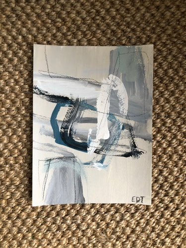 “Blue and Grey Study 1”